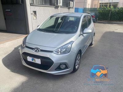 Usata Hyundai i10 2014 Grigio Utilitaria