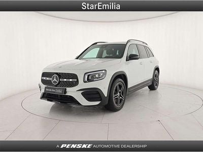 Usata Mercedes GLB220 Advanced Plus 190 CV (139 kW) 2023 Bianco SUV