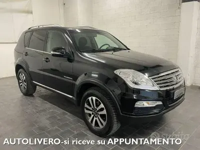Usata SsangYong Rexton 155 CV (114 kW) 2014 Nero SUV