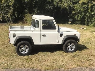 Usata Land Rover Defender 86 CV (63 kW) 2007 Bianco SUV