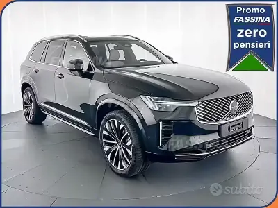 Nuova Volvo XC90 Plus 2026 Nero SUV