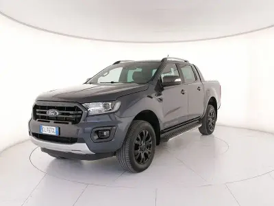 Usata Ford Ranger Wildtrack 213 CV (156 kW) 2022 Grigio Pick-up