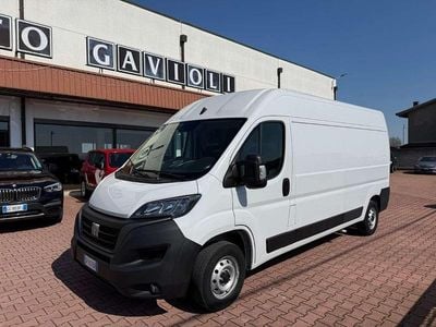 Usata Fiat Ducato 140 CV (102 kW) 2023 Bianco Furgone