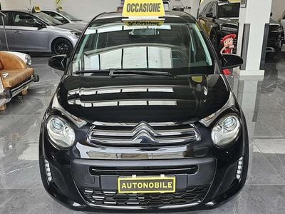 Usata Citroën C1 Feel 72 CV (52 kW) 2019 Nero Utilitaria