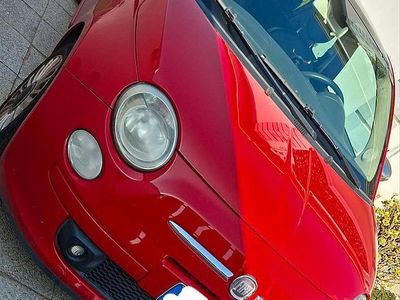 Usata Fiat 500 75 CV (55 kW) 2011 Rosso Utilitaria
