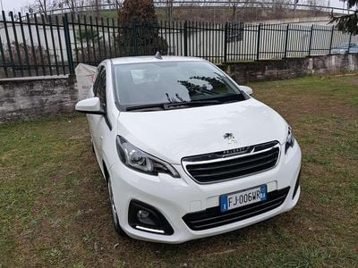 Bianco Usata 2017 Peugeot 108 Allure Berlina | 9499 € (Buon prezzo)