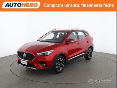 Usata MG ZS Luxury 106 CV (77 kW) 2024 Rosso SUV