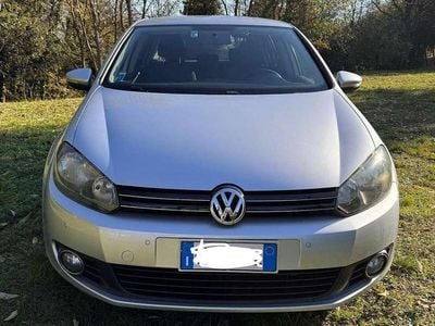 Usata VW Golf VII Comfortline 105 CV (77 kW) 2012 Grigio Berlina