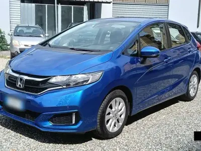 Usata Honda Jazz Comfort 102 CV (75 kW) 2020 Blu/azzurro Utilitaria