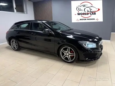 Usata Mercedes CLA200 Premium 136 CV (100 kW) 2016 Nero Station wagon