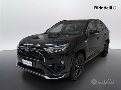 Usata Toyota RAV4 Hybrid Style 306 CV (225 kW) 2022 Nero SUV