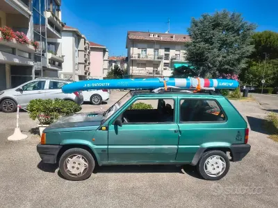 Usata Fiat Panda 54 CV (39 kW) 2003 Verde Utilitaria