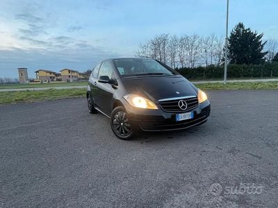 Usata Mercedes A150 Avantgarde Edition 95 CV (69 kW) 2009 Nero Utilitaria