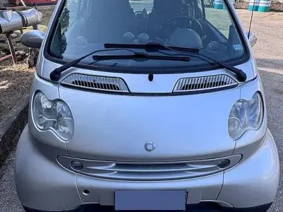 Begagnad Smart ForTwo Coupé