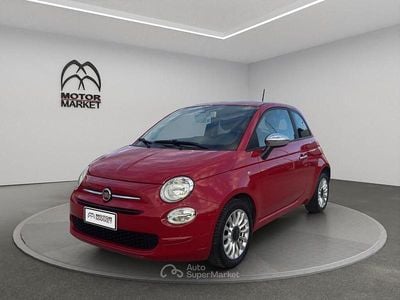Usata Fiat 500 Pop 69 CV (50 kW) 2018 Rosso Berlina