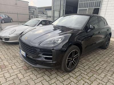 Usata Porsche Macan 245 CV (180 kW) 2019 Nero SUV