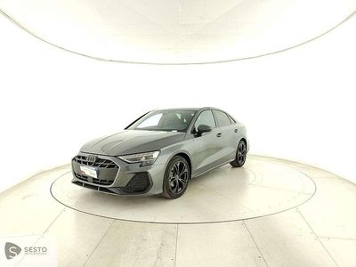Nuova Audi A3 S-Line 150 CV (110 kW) 2025 Grigio Berlina