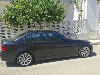 Usata BMW 320 163 CV (119 kW) 2006 Nero Berlina