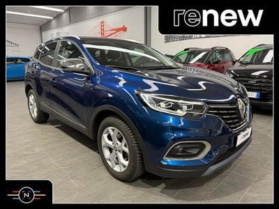 Usata Renault Kadjar 131 CV (96 kW) 2021 Blu SUV