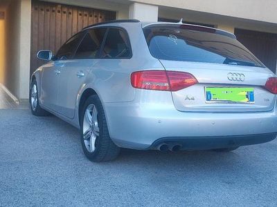 Usata Audi A4 143 CV (105 kW) 2011 Grigio Berlina