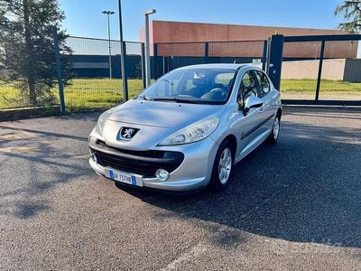 Usata Peugeot 207 2009 Grigio Utilitaria