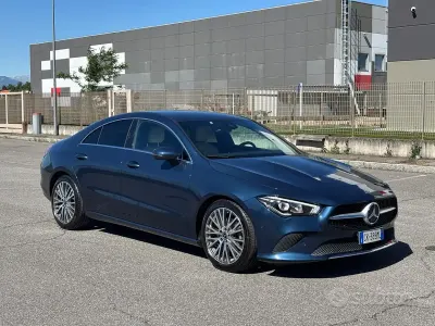 Usata Mercedes CLA200 Executive 150 CV (110 kW) 2022 Blu Berlina