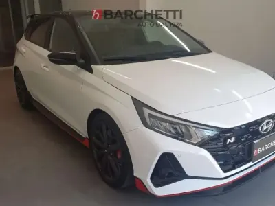 Usata Hyundai i20 N Performance 204 CV (150 kW) 2024 Bianco Utilitaria