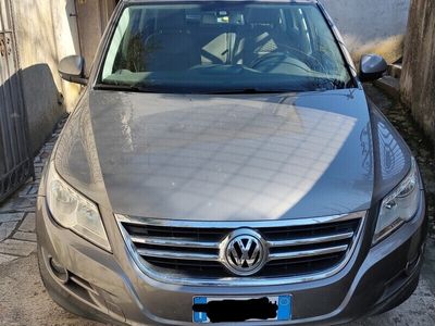 usata VW Tiguan 1ª serie 2.0 TDI 170 CV DPF Track & Field (28°)