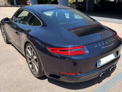 Usata Porsche 911 Carrera S 420 CV (308 kW) 2015 Blu/azzurro Coupé