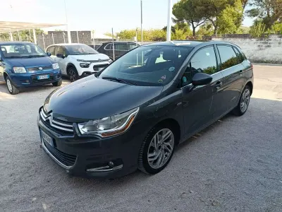 Usata Citroën C4 Exclusive 112 CV (82 kW) 2012 Grigio Berlina
