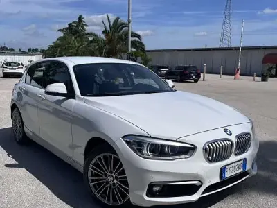 Occasion BMW 116 Sport Line 116 PK (85 kW) 2019 Wit Hatchback