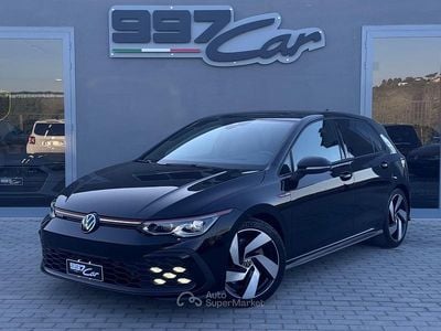 Usata VW Golf VII GTI 245 CV (180 kW) 2021 Nero Utilitaria