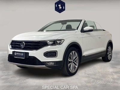 Usata VW T-Roc Style 110 CV (80 kW) 2021 Bianco SUV