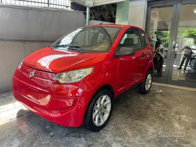 Usata Aixam City 2020 Rosso Berlina