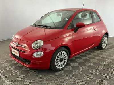 Usata Fiat 500 Lounge 70 CV (51 kW) 2021 Rosso Utilitaria