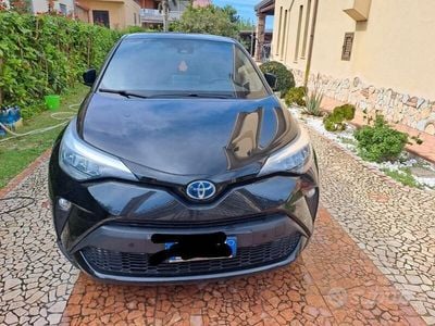Usata Toyota C-HR 152 CV (111 kW) 2021 Nero SUV