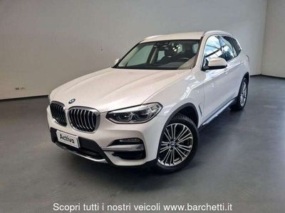 usata BMW X3 xdrive20d Luxury 190cv auto