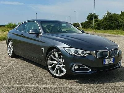 Usata BMW 420 184 CV (135 kW) 2015 Grigio Coupé
