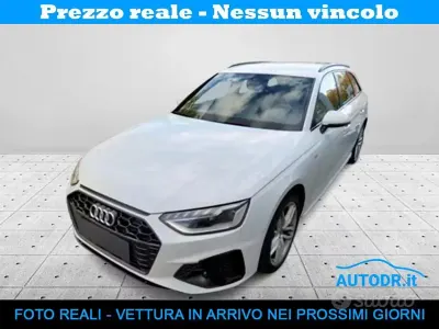Brugt Audi A4 Ambiente 170 HK (125 kW) 2022 Hvid Stationcar