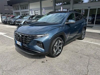 Blu/azzurro Usata 2022 Hyundai Tucson SUV | 25.900 € (Cara)