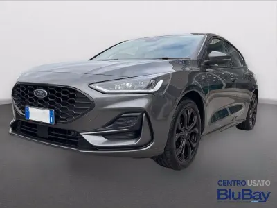 Usata Ford Focus ST-Line 125 CV (91 kW) 2023 Magnetic grey Berlina