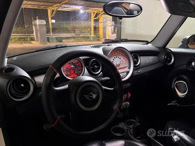 Usata Mini Cooper Coupé 109 CV (80 kW) 2009 Bianco Coupé