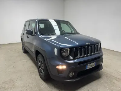 Gebraucht Jeep Renegade Longitude 131 PS (96 kW) 2021 Blau SUV