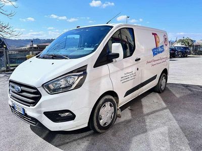 Occasion Ford Transit Custom 129 ch (94 kW) 2023 Blanc Van