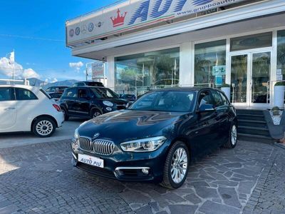 usata BMW 118 d 5p. Urban Fari Led NAVI