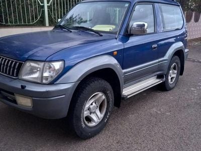 Usata Toyota Land Cruiser 125 CV (91 kW) 2000 Blu SUV
