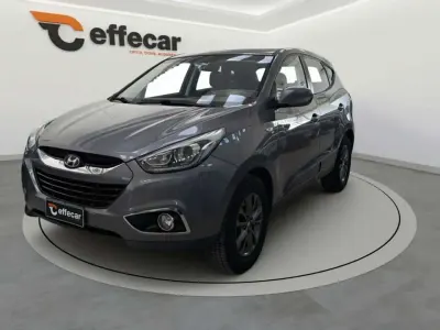 Usata Hyundai ix35 Classic 135 CV (99 kW) 2014 Grigio SUV