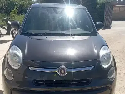 Usata Fiat 500L 85 CV (62 kW) 2014 Grigio Monovolume