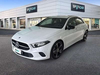 Bianco Usata 2021 Mercedes A180 Utilitaria | 25.850 € (Buon prezzo)