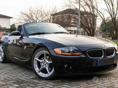 Usata BMW Z4 Comfort Edition 170 CV (125 kW) 2005 Nero Cabrio